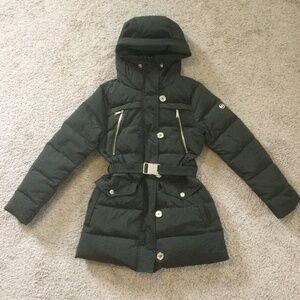 MICHAEL KORS Down Filled Puffer Parka Jacket Coat in Excellent Condition - SMALL